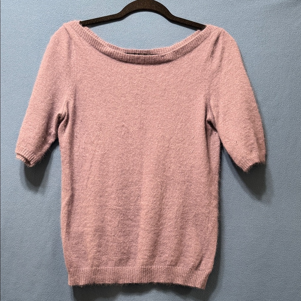 Purple Ann Taylor Cashmere Women's Sweater Size M Used